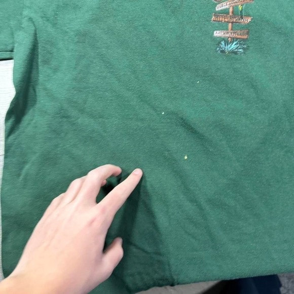 Vintage 2000s essential Grand Canyon Harley Davidson T-shirt Size medium - Picture 4 of 8